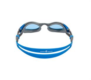 M0411 04 0 04W Madwave Flame Junior Goggles Blue