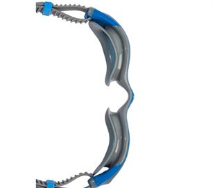 M0411 04 0 04W Madwave Flame Junior Goggles Blue