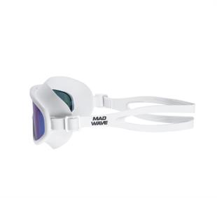 M0469 01 0 02W Madwave Target Mask Rainbow White