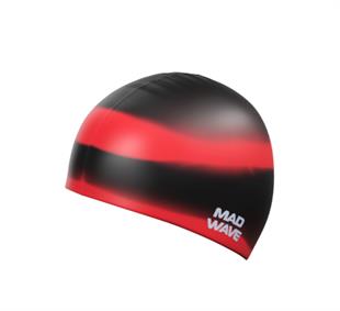 M0530 01 0 05W Silicone cap MULTI, One size, Red