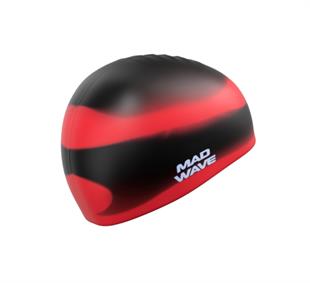 M0530 01 0 05W Silicone cap MULTI, One size, Red