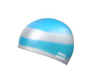 M0530 01 0 08W Silicone cap MULTI, One size, Azure