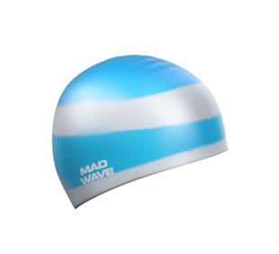 M0530 01 0 08W Silicone cap MULTI, One size, Azure