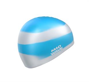 M0530 01 0 08W Silicone cap MULTI, One size, Azure