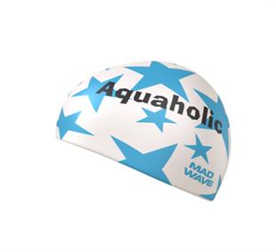 M0553 14 0 02W Silicone cap AQUAHOLIC, One size, W