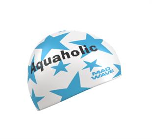 M0553 14 0 02W Silicone cap AQUAHOLIC, One size, W
