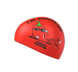 M0553 15 0 05W Silicone cap CHILLING, One size, Re