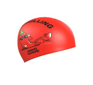 M0553 15 0 05W Silicone cap CHILLING, One size, Re