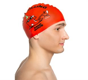 M0553 15 0 05W Silicone cap CHILLING, One size, Re