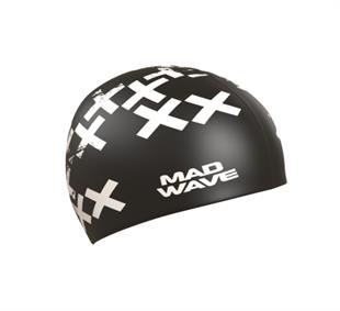 M0553 17 0 01W Silicone cap CROSS, One size, Black