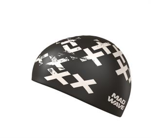 M0553 17 0 01W Silicone cap CROSS, One size, Black