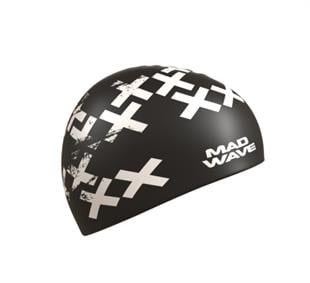 M0553 17 0 01W Silicone cap CROSS, One size, Black