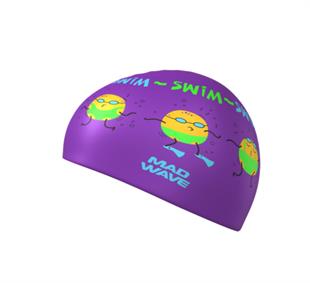 M0553 26 0 09W Silicone cap POTATO, One size, Viol