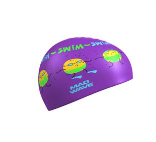 M0553 26 0 09W Silicone cap POTATO, One size, Viol