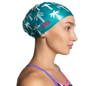 M0553 30 0 10W Silicone cap PALM TREE, One size, G