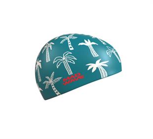 M0553 30 0 10W Silicone cap PALM TREE, One size, G