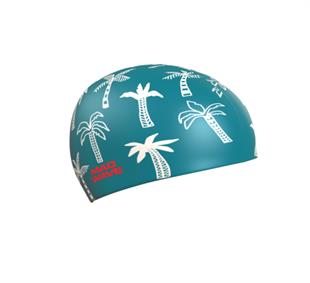 M0553 30 0 10W Silicone cap PALM TREE, One size, G