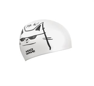 M0573 06 0 02W Junior silicone cap CAT, One size, 