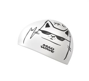 M0573 06 0 02W Junior silicone cap CAT, One size, 