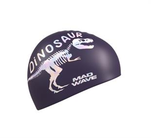 M0573 07 0 03W Junior silicone cap DINOSAUR, One s