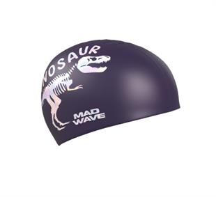 M0573 07 0 03W Junior silicone cap DINOSAUR, One s