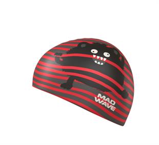 M0573 09 0 05W Junior silicone cap MONSTER, One si