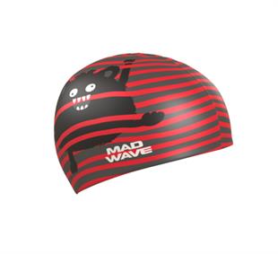 M0573 09 0 05W Junior silicone cap MONSTER, One si