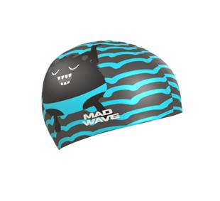 M0573 09 0 08W Junior silicone cap MONSTER, One si