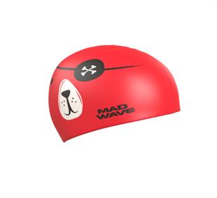 M0573 12 0 08W Junior silicone cap PIRATE, One siz