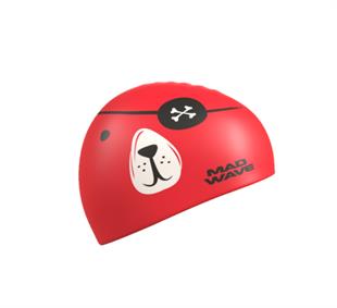 M0573 12 0 08W Junior silicone cap PIRATE, One siz