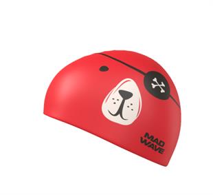 M0573 12 0 08W Junior silicone cap PIRATE, One siz