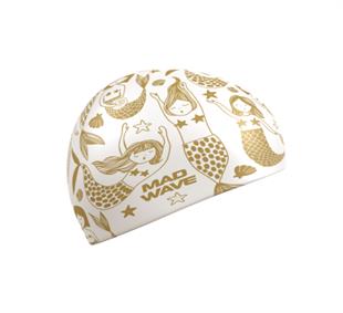 M0573 14 0 02W Junior silicone cap MERMAIDS, One s