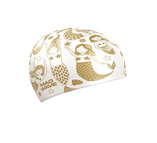 M0573 14 0 02W Junior silicone cap MERMAIDS, One s