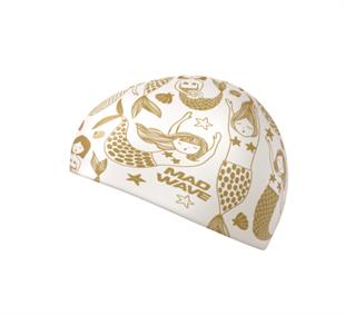 M0573 14 0 02W Junior silicone cap MERMAIDS, One s