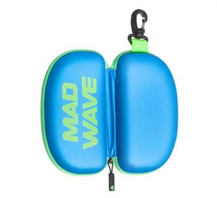 M0707 01 0 03W Goggles case MAD WAVE, One size, Bl
