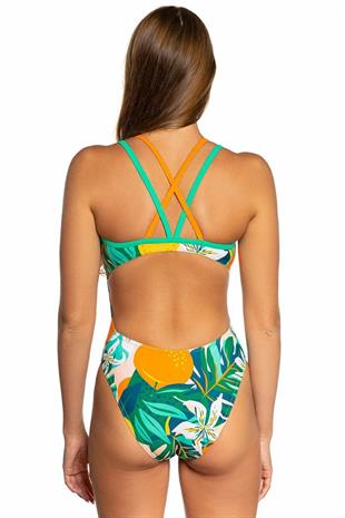 Mad Wace Kadın Mayo Crossback Anti-chlor K7