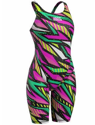 Mad Wave BodyShell Kadın Yarış Mayosu