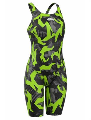 Mad Wave Bodyshell Kadın Yarış Mayosu