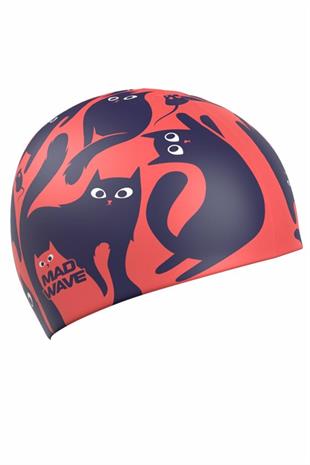 Mad Wave Cats Yüzücü Bonesi