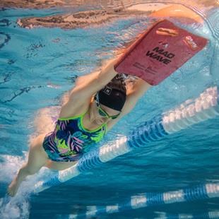 Mad Wave Cross Kickboard Yüzme Tahtası