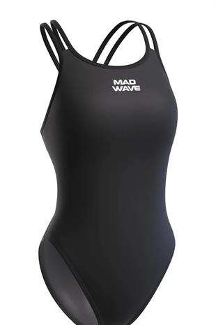 Mad Wave Crossback Kız Çocuk Yüzücü Mayosu