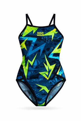 Mad Wave Daria Kız Çocuk Yüzücü Mayosu