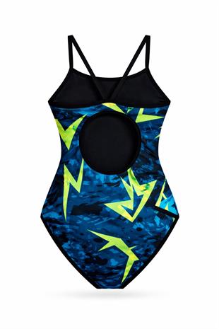 Mad Wave Daria Kız Çocuk Yüzücü Mayosu