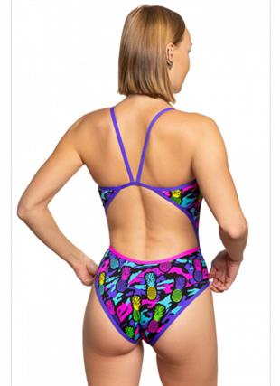 Mad Wave Daria Pbt J8 Kadın Yüzücü Mayosu