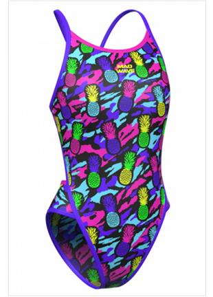 Mad Wave Daria Pbt J8 Kadın Yüzücü Mayosu