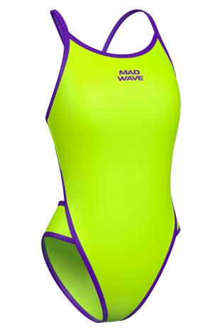 Mad Wave Daria Pbt Kadın Yüzücü Mayosu