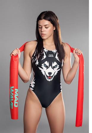 Mad Wave Expander Stretch band, 2mt 15cm 4mm