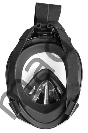 Mad Wave Full-Face Mask L/XL