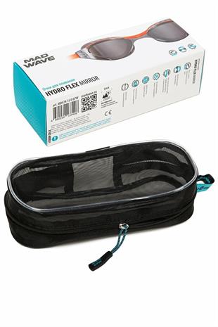 Mad Wave Hydro Flex Aynalı Yetişkin Yüzücü Gözlüğü