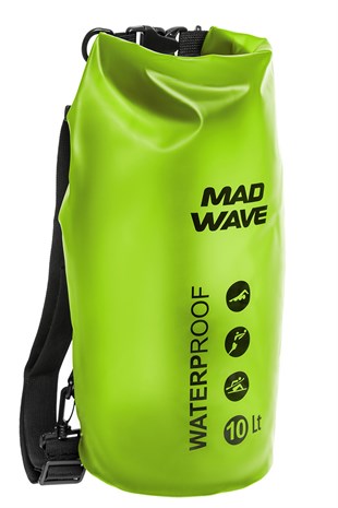 Mad Wave Islak Çantası RT10 Dry Pack, 10 lit